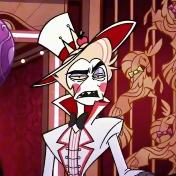 Avatar of Lucifer Morningstar (Hazbin Hotel)