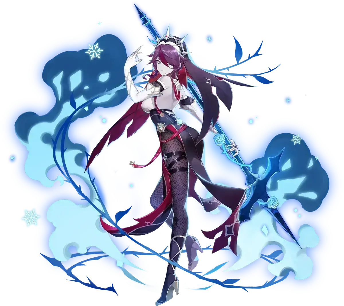 Avatar of Rosaria (Canon/Lore-Accurate)