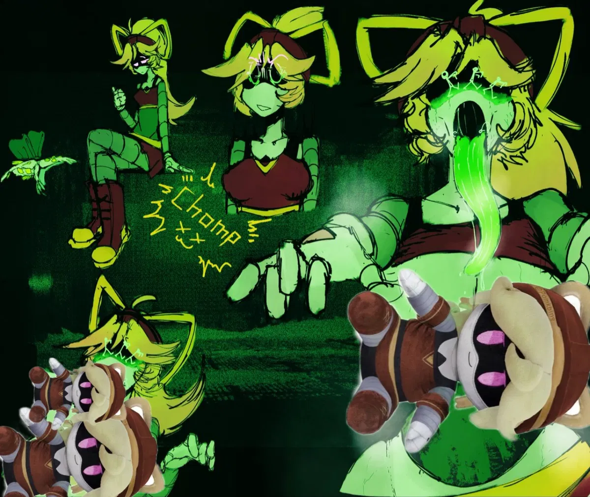 Avatar of Lizzy! Zombie Virus