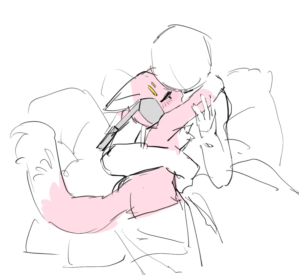Avatar of Five Pebbles | Clingy Catboy Iterator Demands Your Love