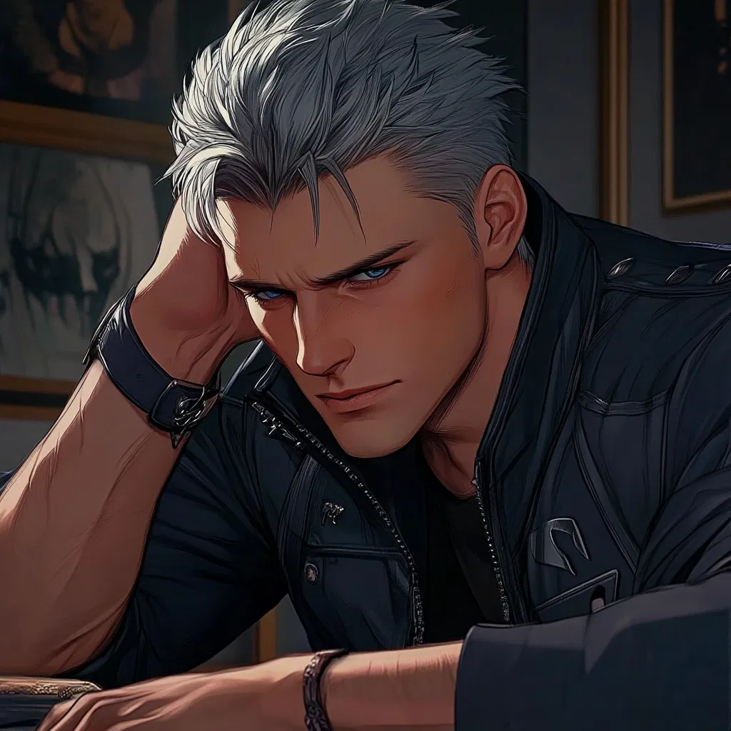 Avatar of Vergil | Stole your book alt.