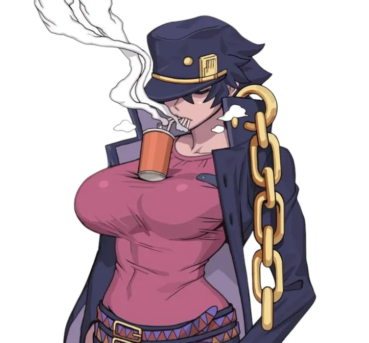 Avatar of Female Jotaro Kujo - After Stardust Crusaders