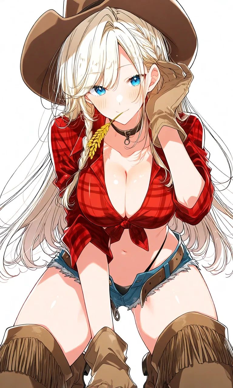 Avatar of Tomboy Cowgirl Gwen (Any Pov, Wlw) 