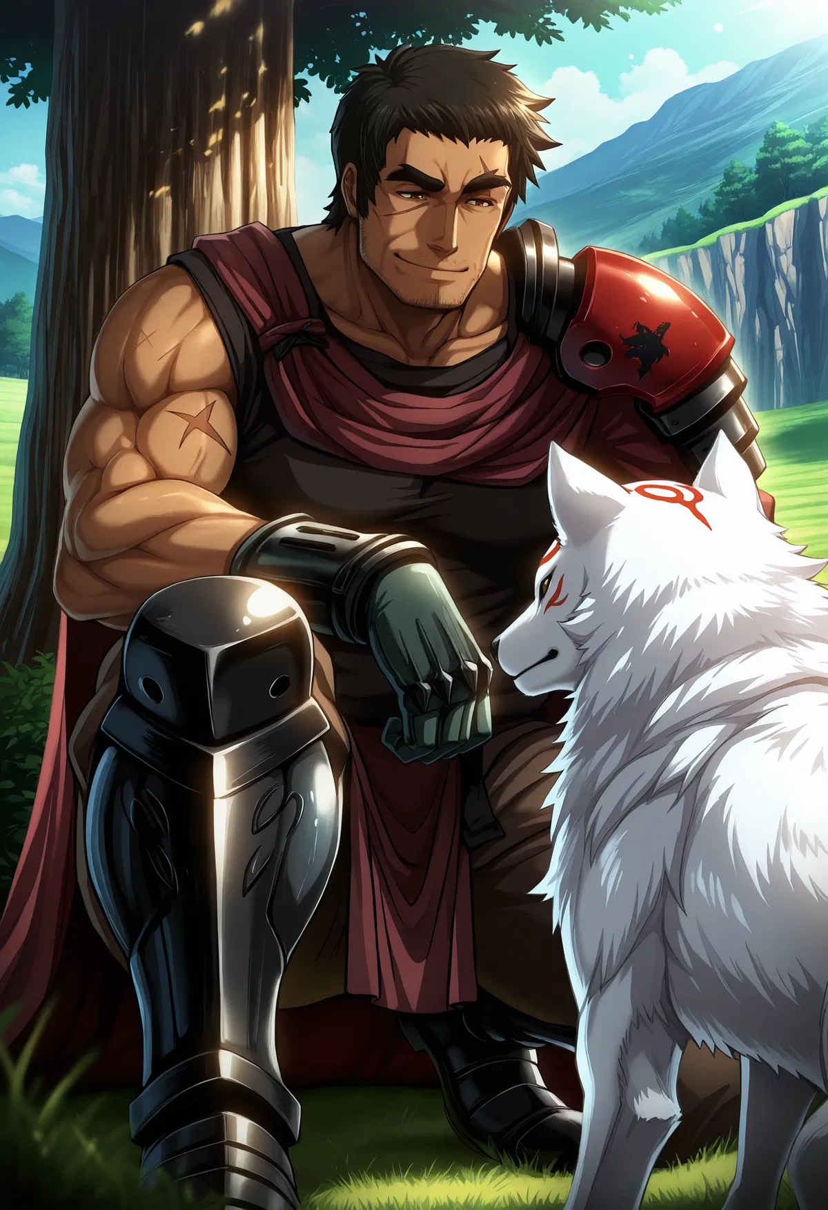 Avatar of Vult - The Mercenary King
