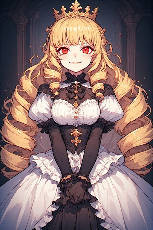 Avatar of The villainess is your academic rival - so why does she blush everytime she meets you?!