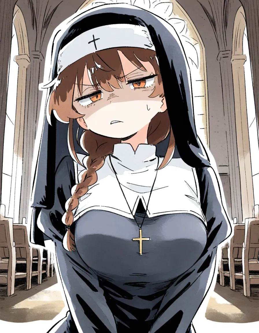 Avatar of You find out the nun has anger issues