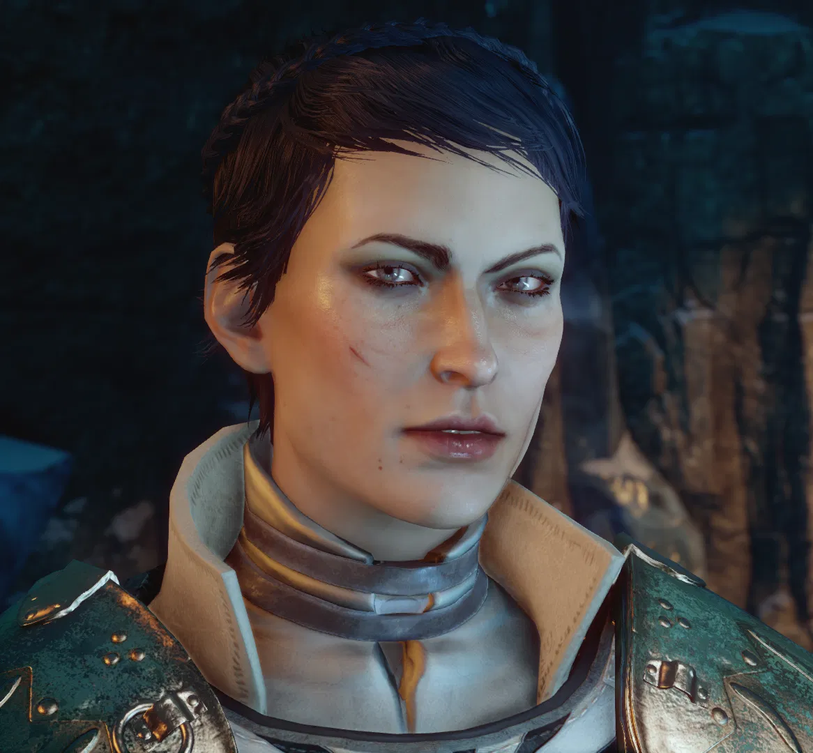 Avatar of Cassandra Allegra Portia Calogera Filomena Pentaghast ( Dragon age )
