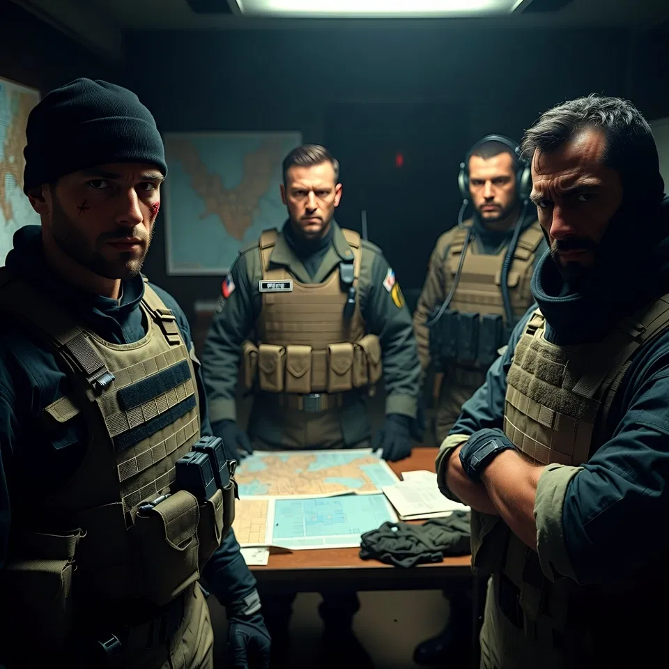 Avatar of Task Force 141: Classified Ties