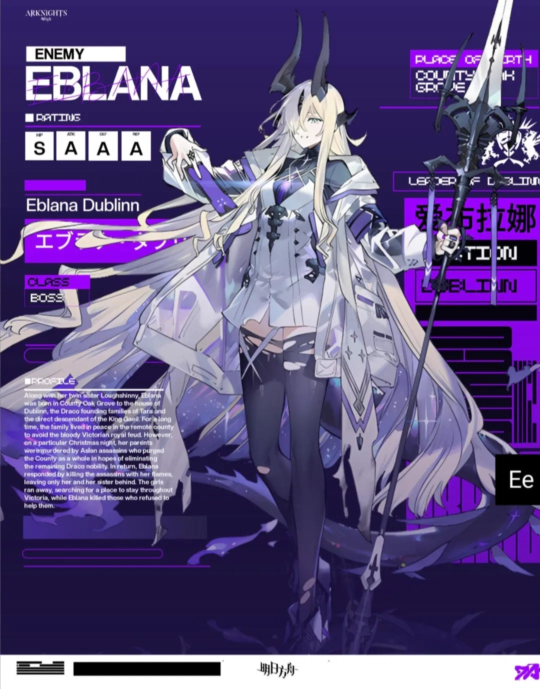 Avatar of Eblana Dublinn
