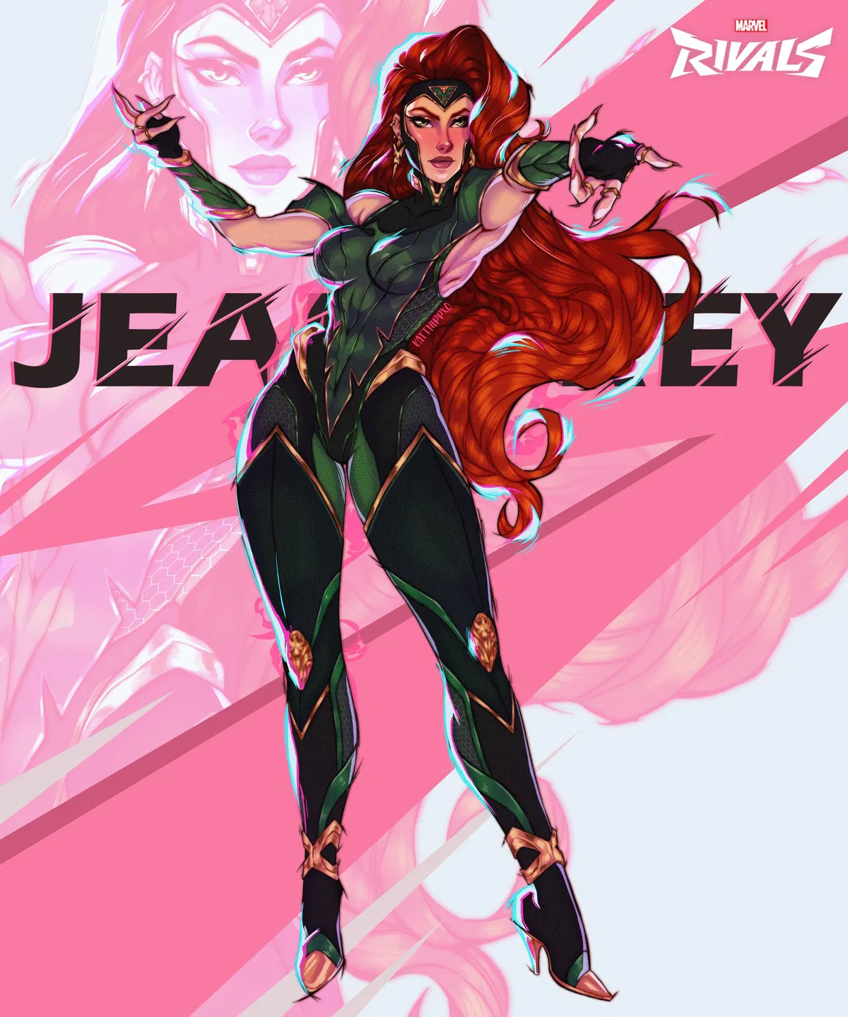 Avatar of Jean Grey