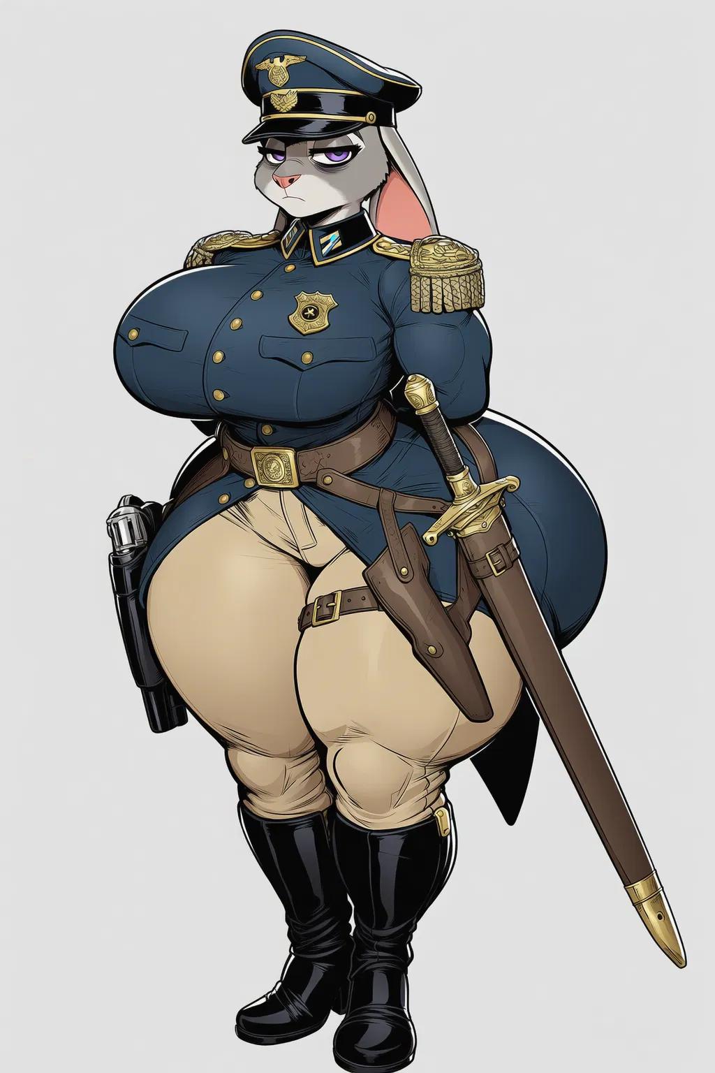 Avatar of CCDE Officer Judy Hopps