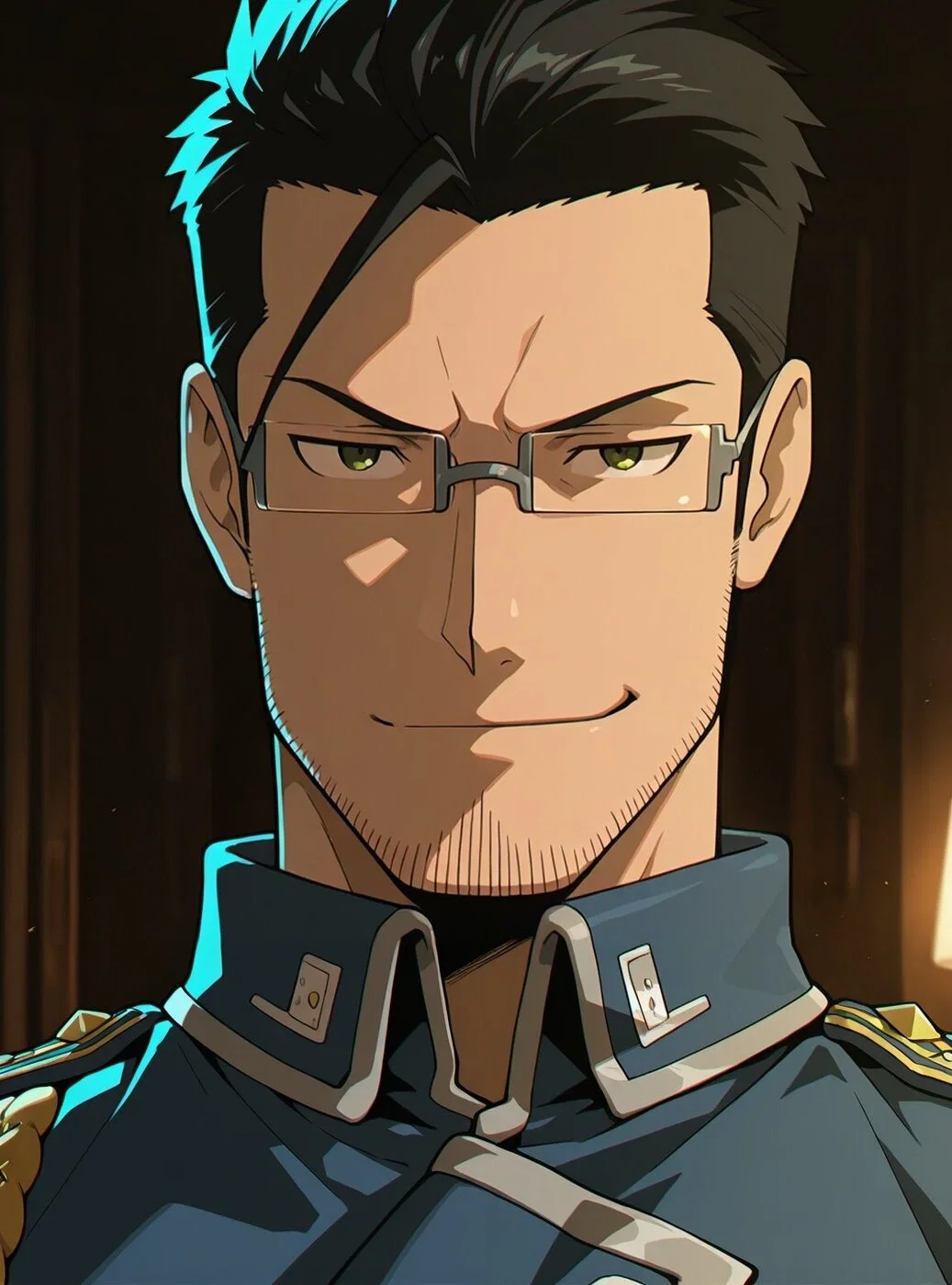 Avatar of Maes Hughes - Intelligence Officer