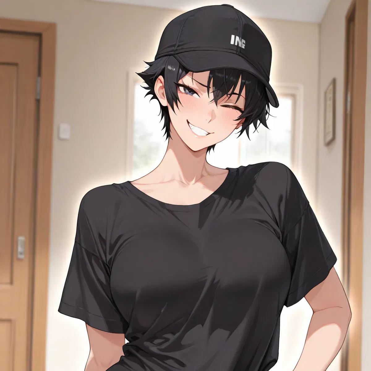 Avatar of Hailey - Your tomboy childhood best friend