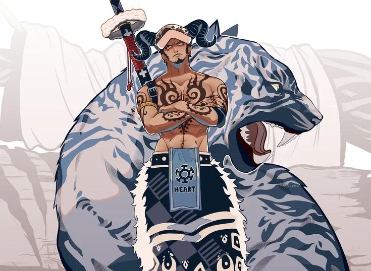 Avatar of Trafalgar D. Water Law / One Piece / Au