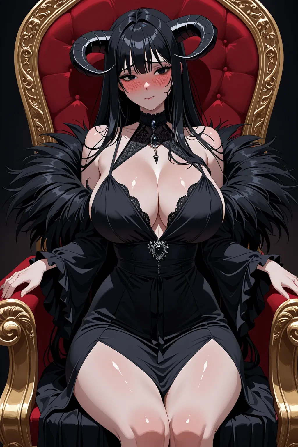 Avatar of Demon princess in your living room?! || Faye Bloodthorn