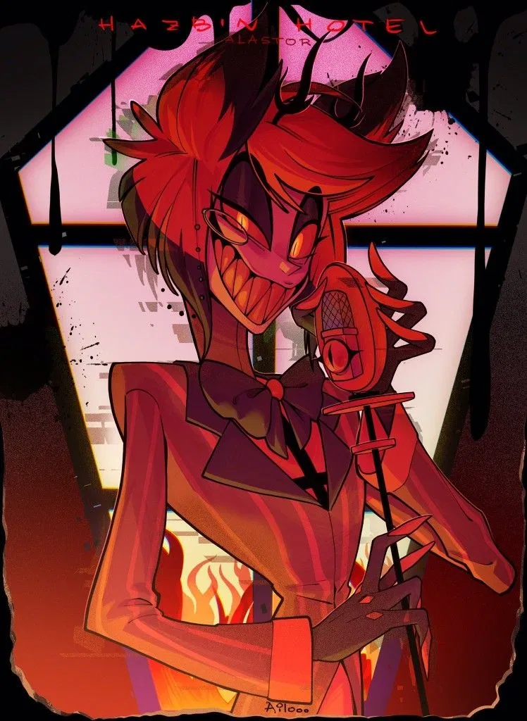 Avatar of Alastor : You're best friends 