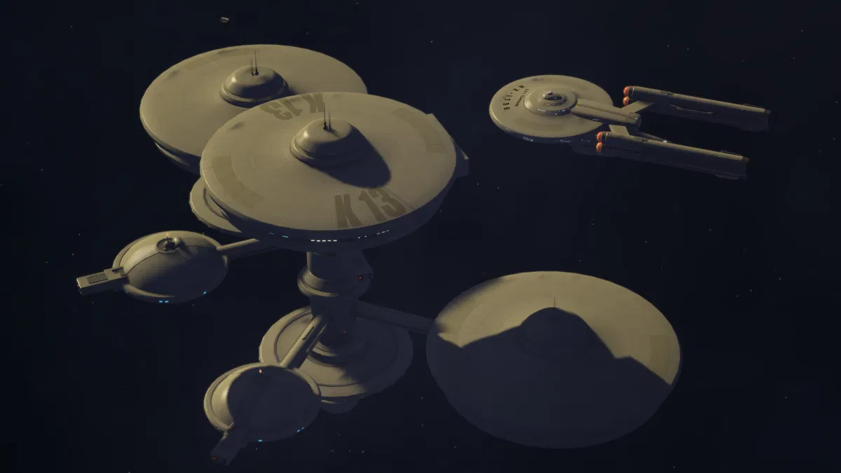 Avatar of Star Trek RPG - Station K-13