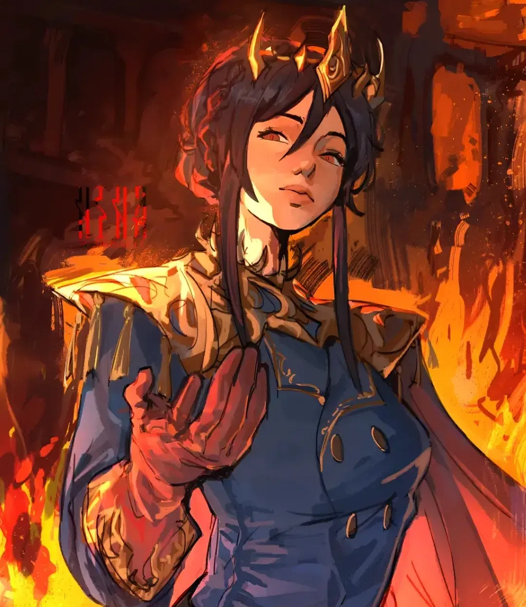 Avatar of Valestra, The Ashen Queen