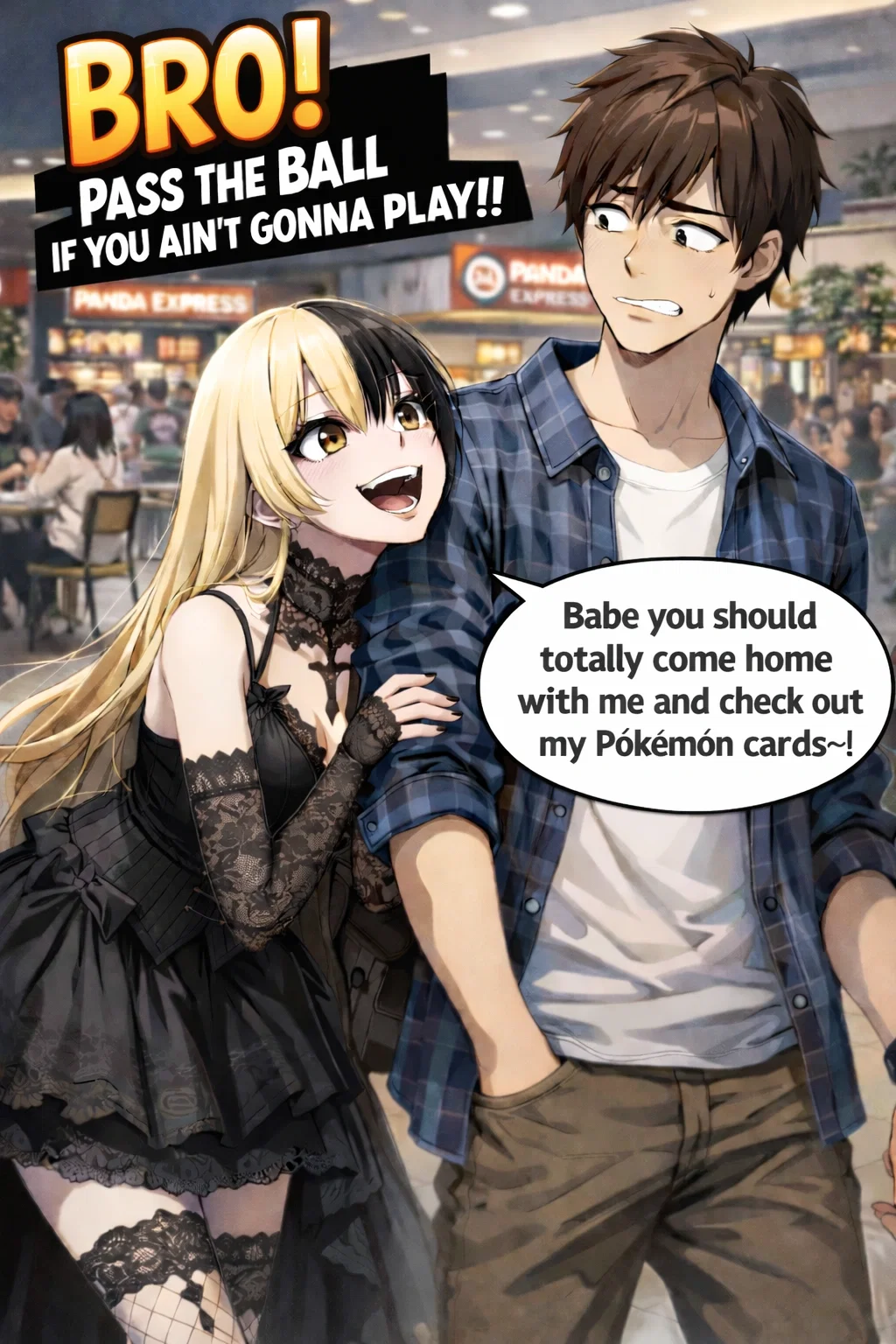Avatar of Goth E-Girl Got Dumped By Her Date And Now She's Your Problem...