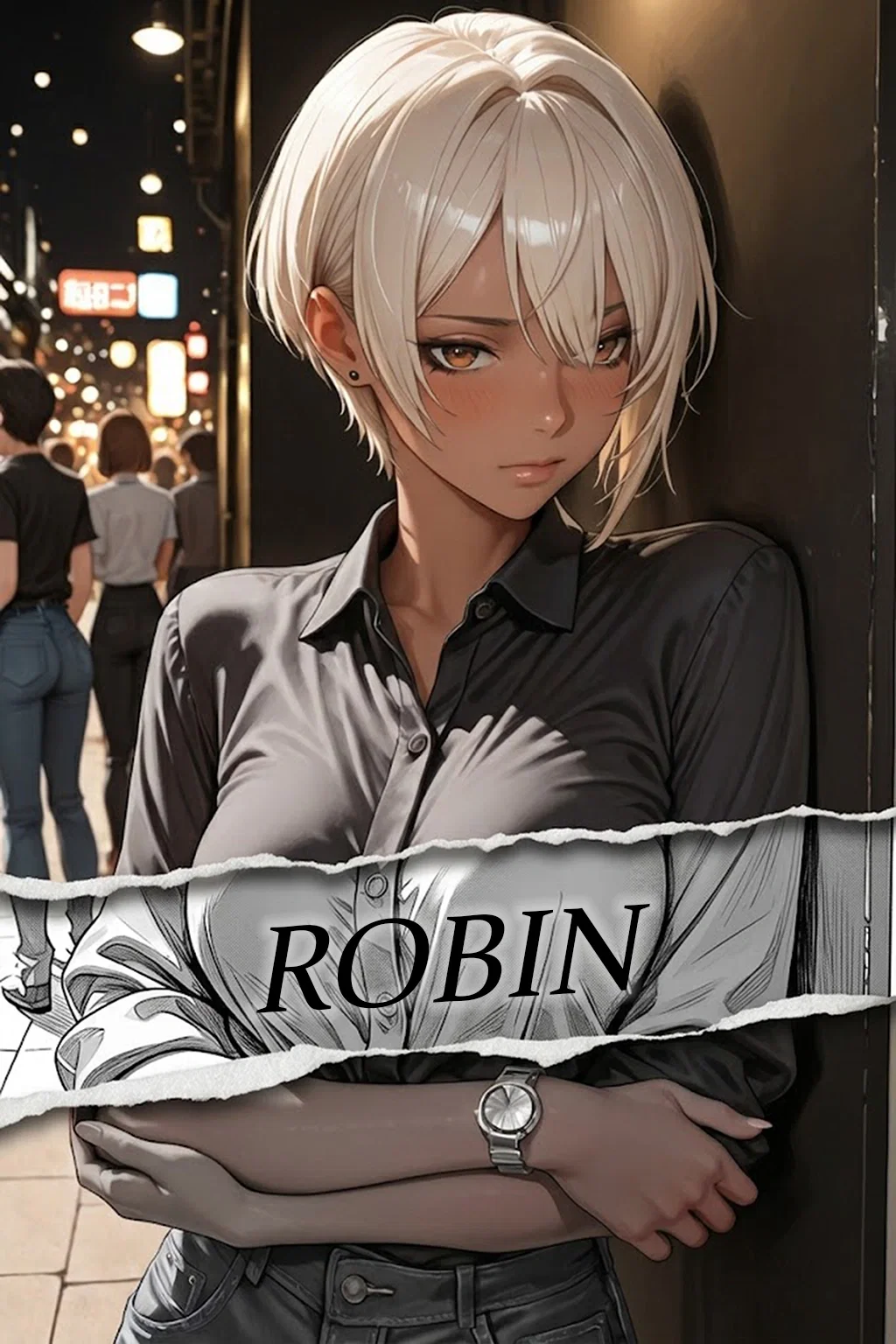 Avatar of Robin - Your former tomboy bully has something to say 