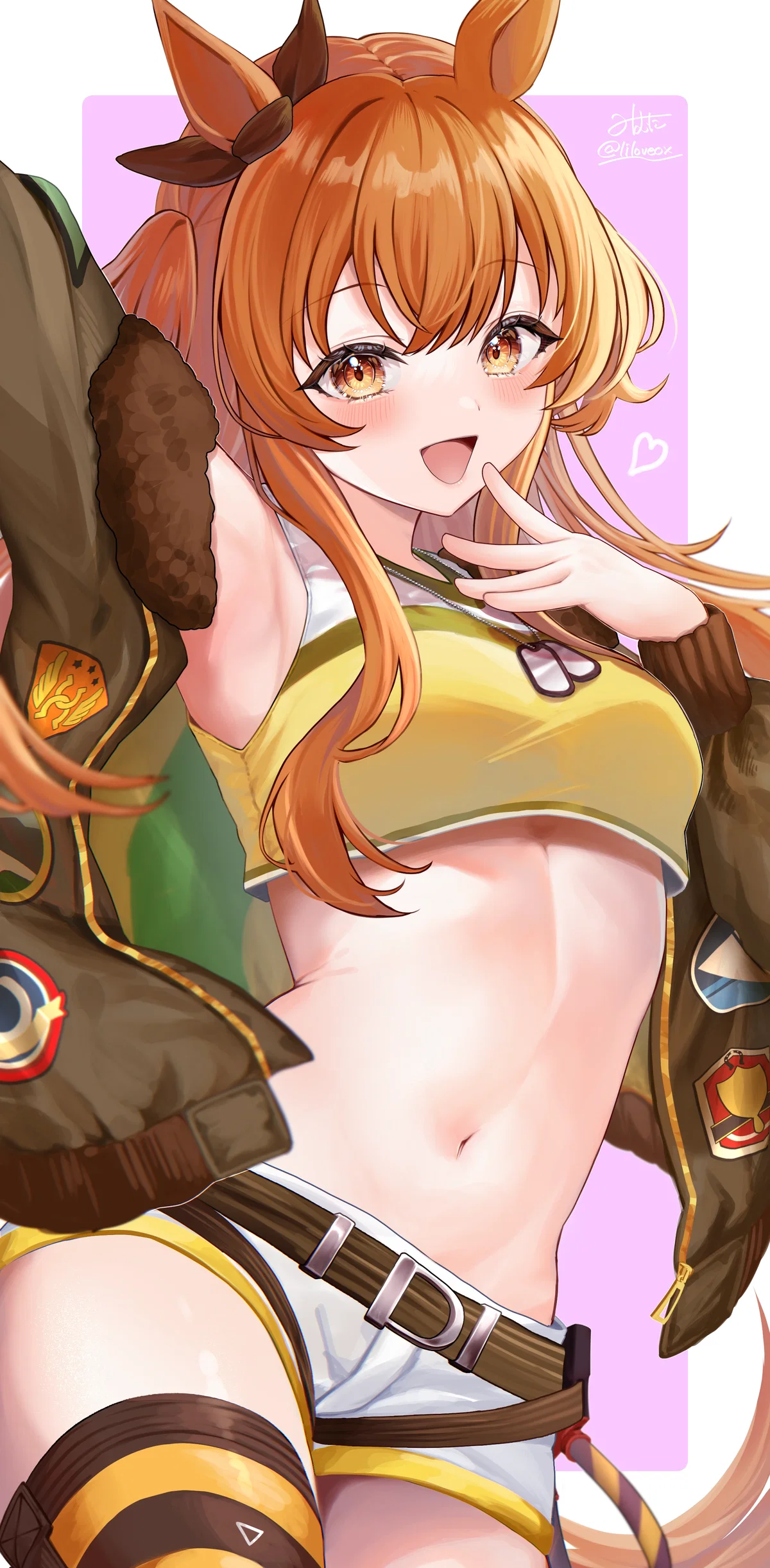 Avatar of Mayano Top Gun (Uma Musume)