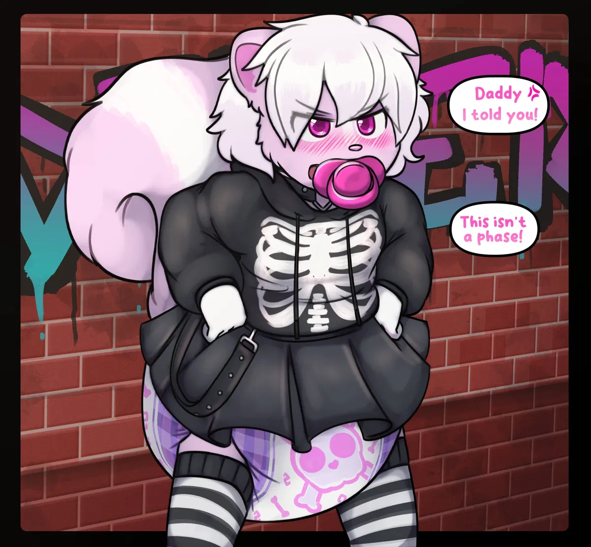 Avatar of Rebellious diaper girl