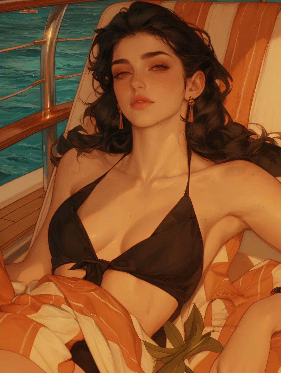 Avatar of Stuck on a cruise with you | Katie