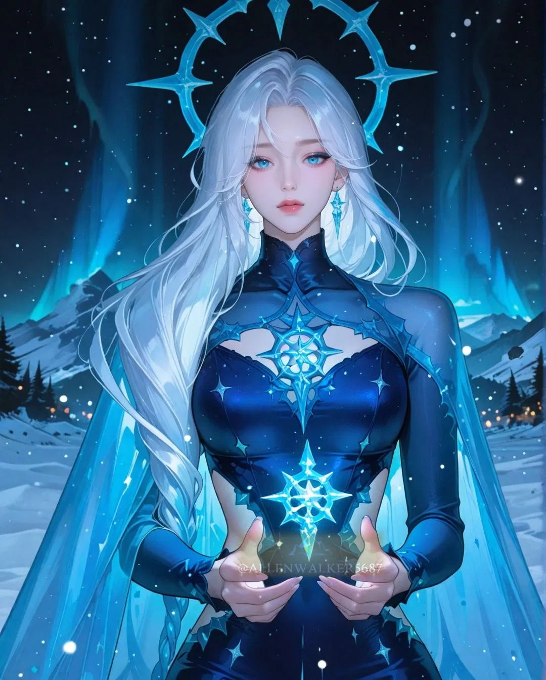 Avatar of  Aurora, the Ice Mage