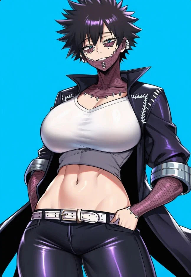 Avatar of Dabi (female edition/version)