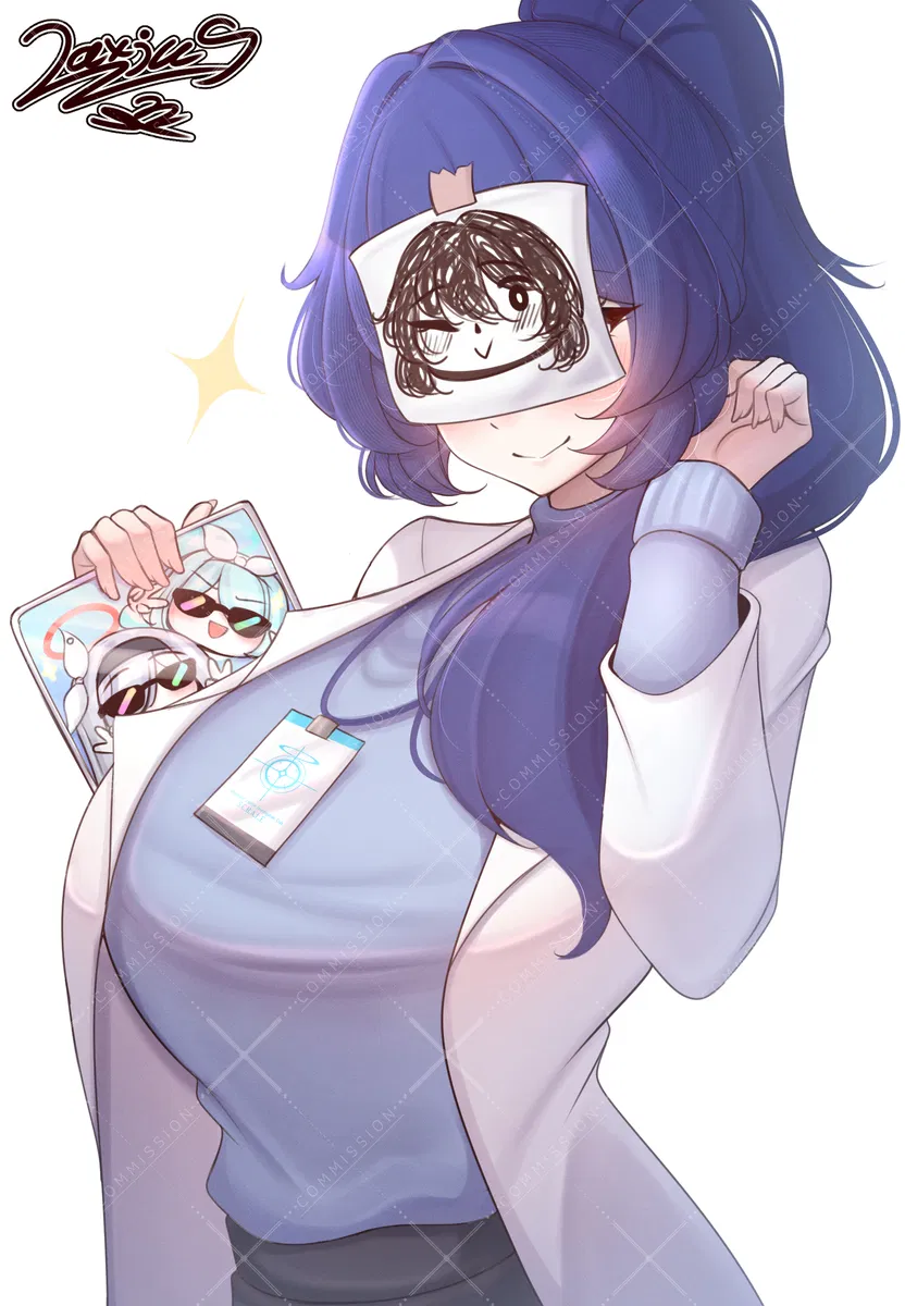 Character - Sensei - The One And Only In Kivotos.