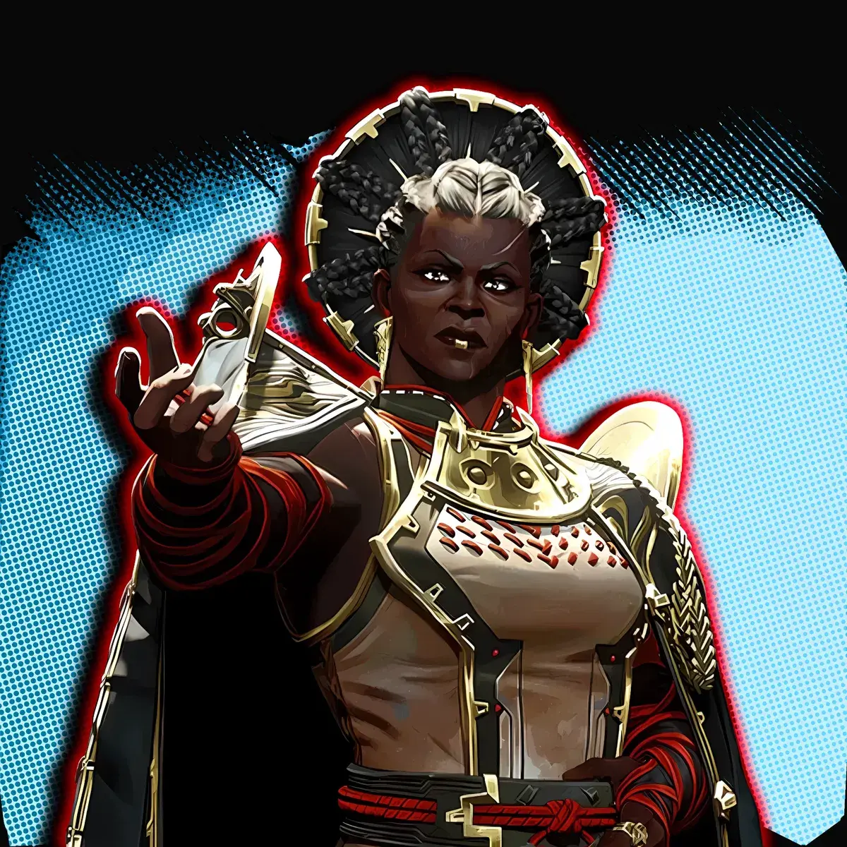 Avatar of Ambessa Medarda – The Hand That Takes – Arcane