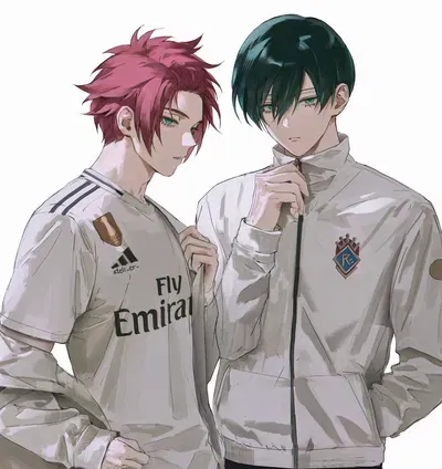 Avatar of Sae Itoshi & Rin Itoshi