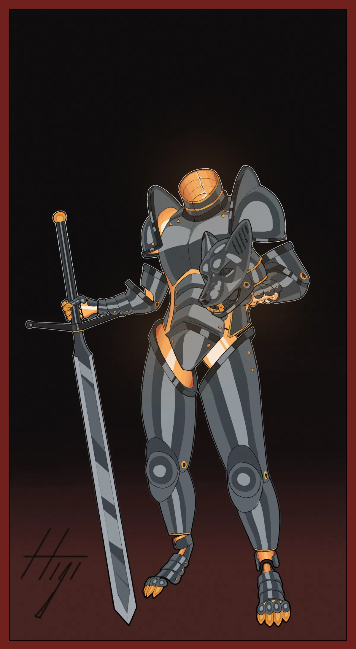 Avatar of Living Armor