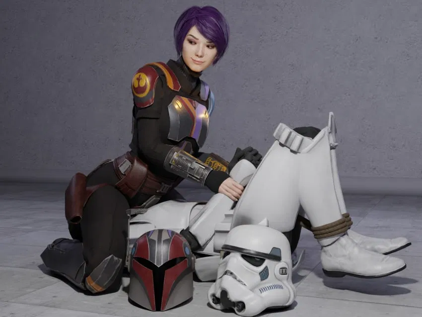 Avatar of - Sabine Wren, Kidnapping you for Information. -
