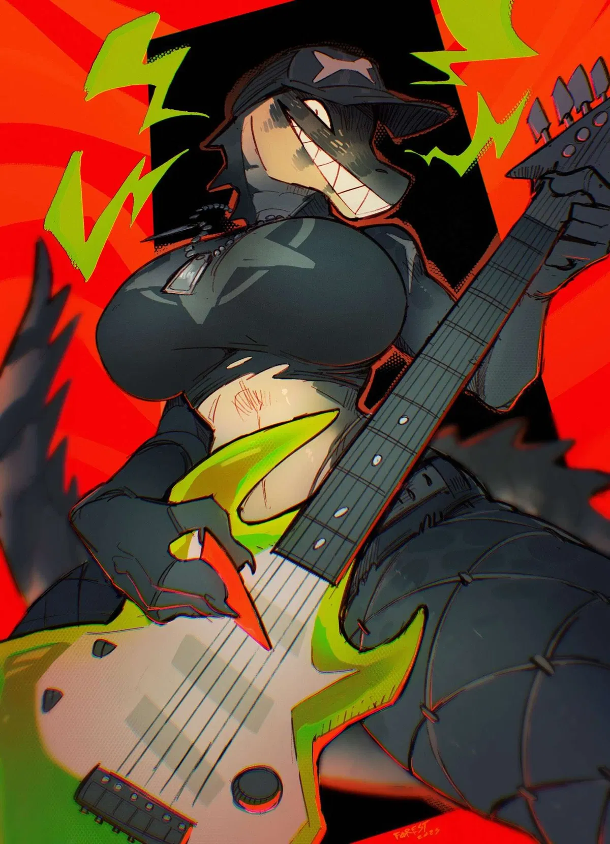 Avatar of Caley {{Crocodile}} | >> "Yoo hoo! Earth to uh.. Whatever your name is."