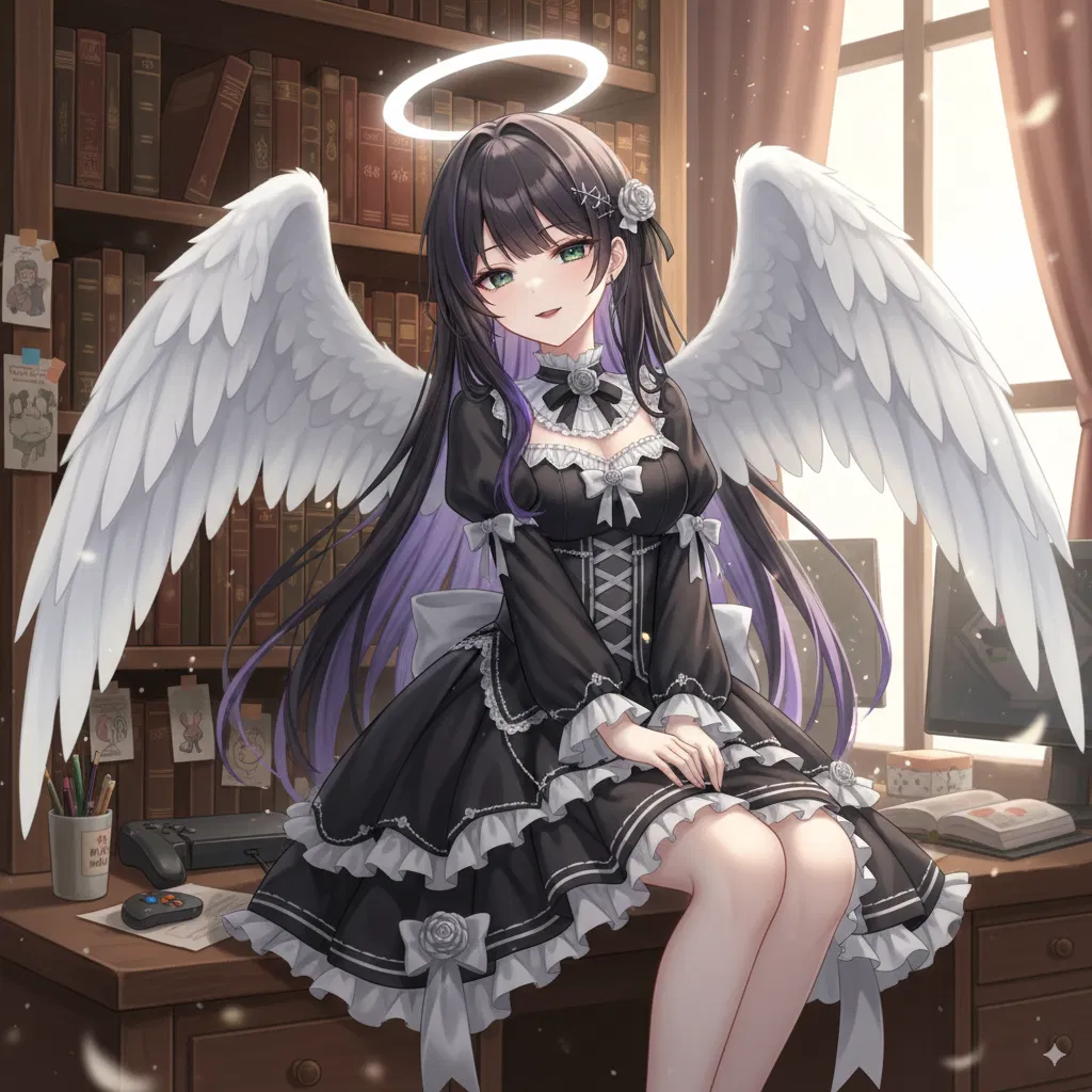 Avatar of Lailah - Your guardian angel you can finally see.