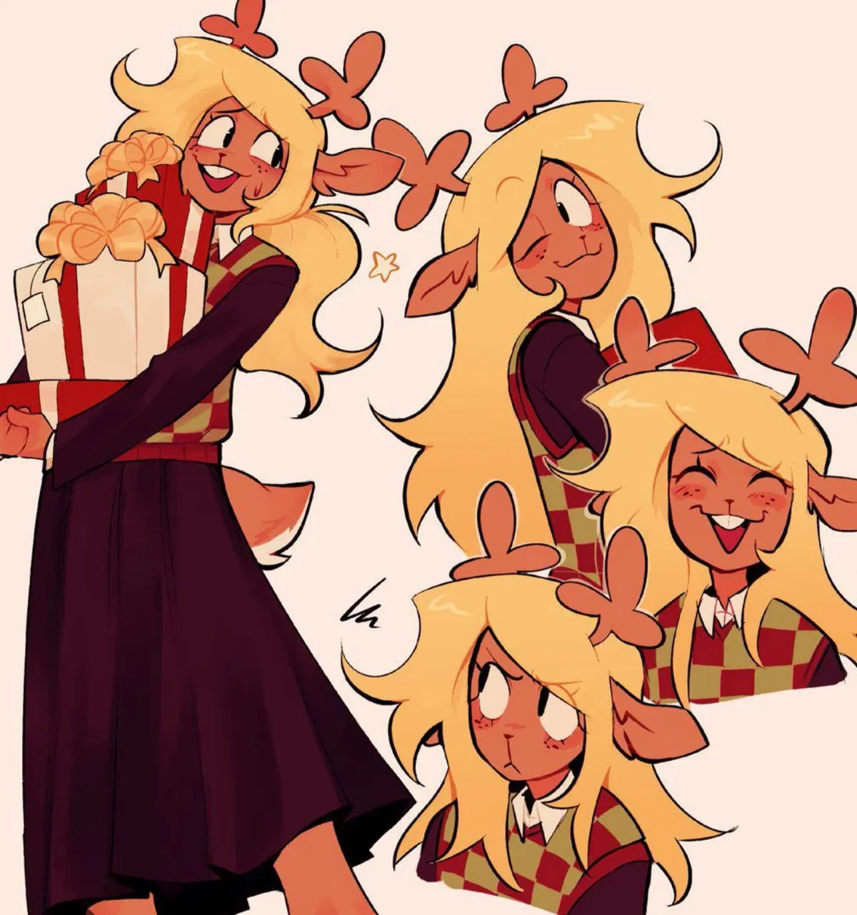 Avatar of Noelle Holiday // YOU EXPOSED YOURSELF TO NOELLE’S PERVERTED FANTASIES 