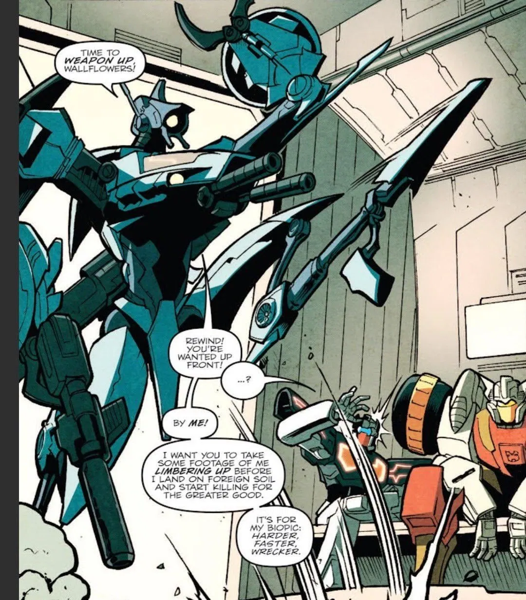 Avatar of Whirl - MTMTE/IDW LOST LIGHT