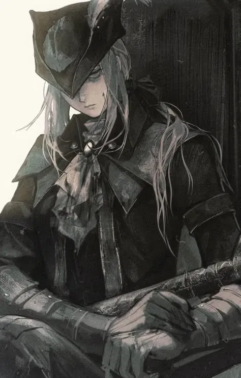 Avatar of Lady Maria // "You should always leave a corpse alone"