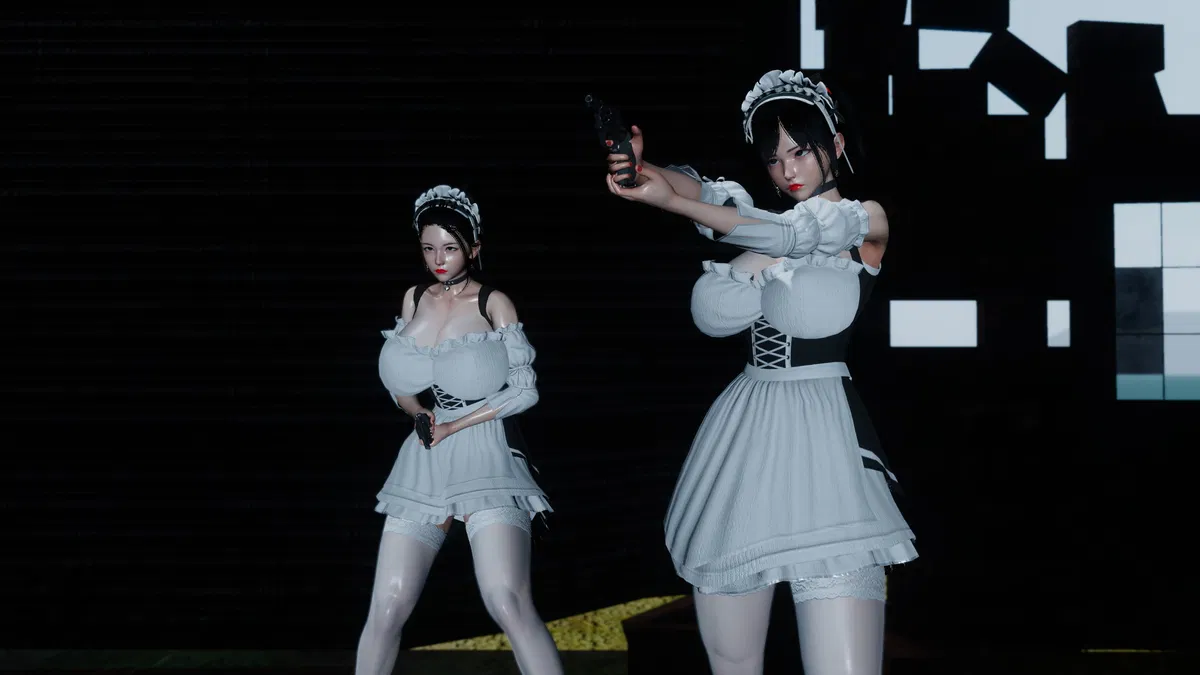 Avatar of Japanese maid soldiers