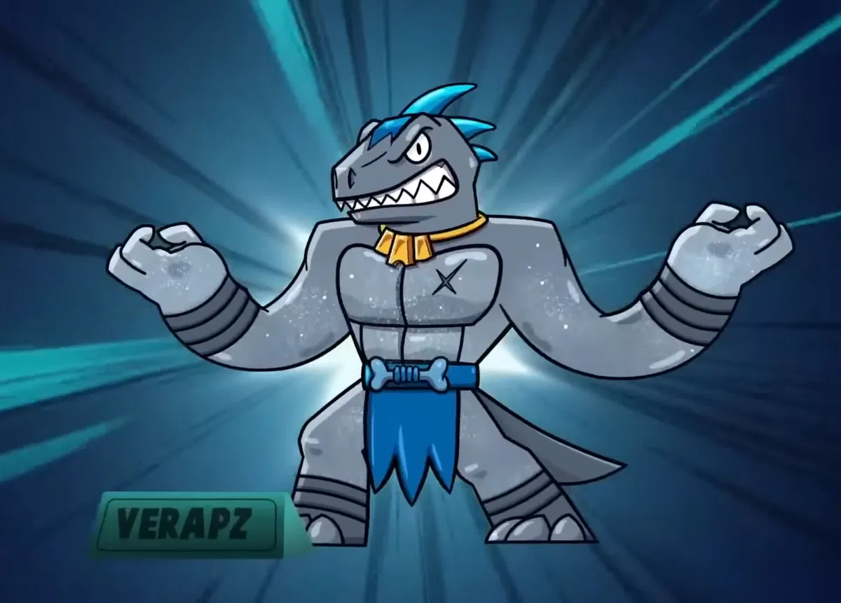 Avatar of Verapz - Strong Jawed Raptor