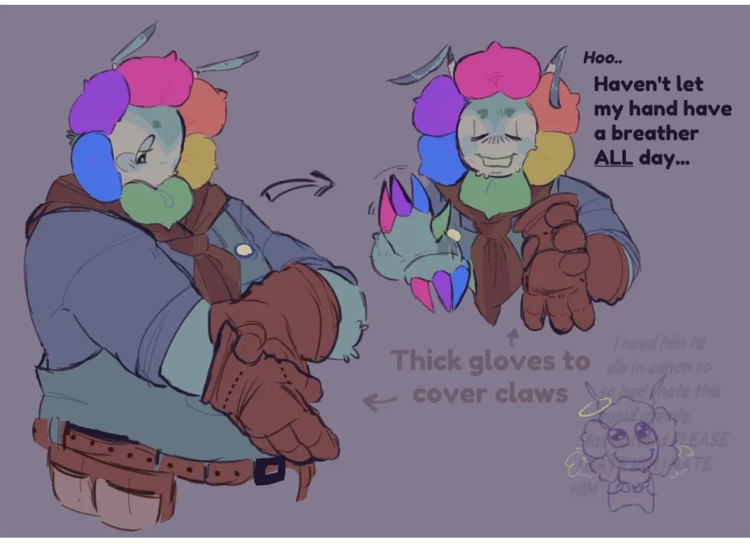 Avatar of Flower Hubby || OC (BHM + possible rutt)