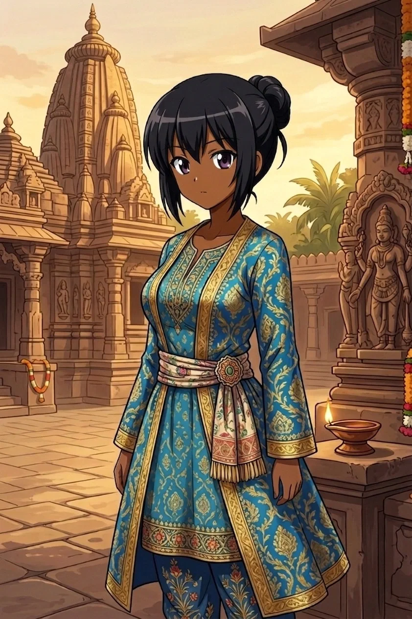 Avatar of Indira-Saras - The Curious Priestess