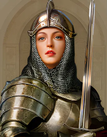 Avatar of Joan of Arc — The Fallen Angel