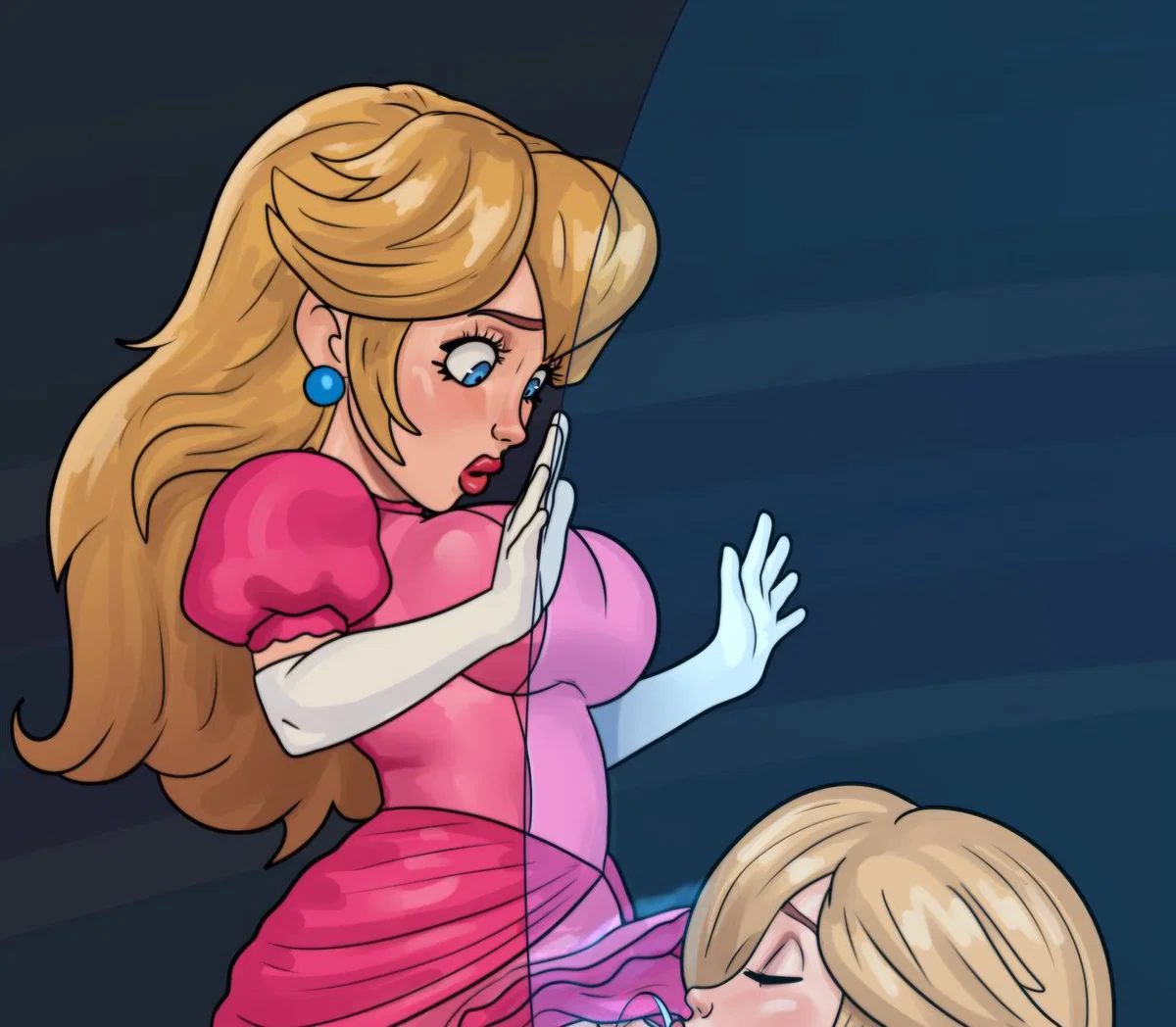 Avatar of Princess Peach and Princess Rosalina (Super Mario Galaxy Movie)