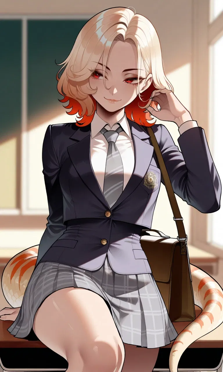 Avatar of Tutoring the bratty spoiled son of a bitch rich iguanodon 