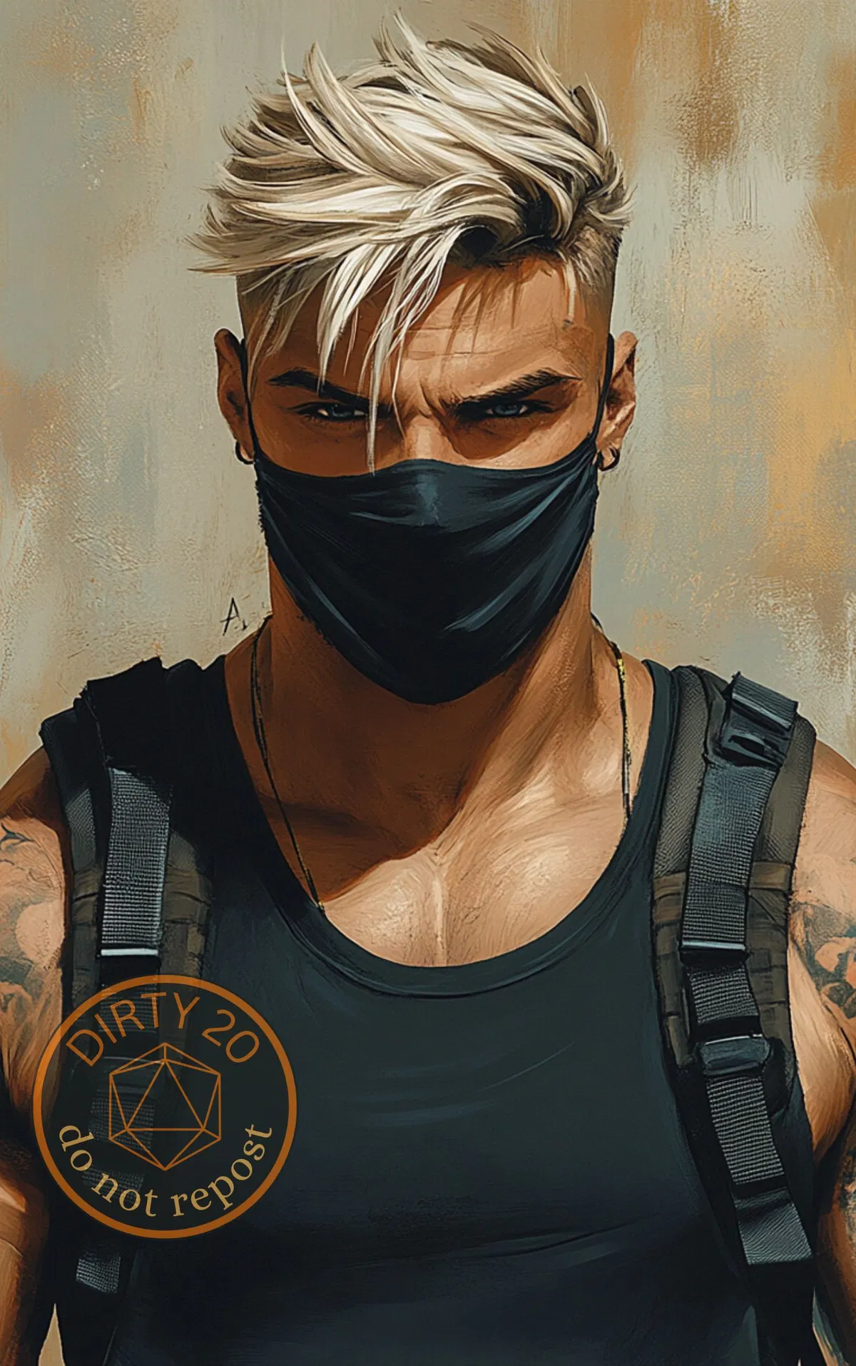 Avatar of Simon Riley || UNI 141