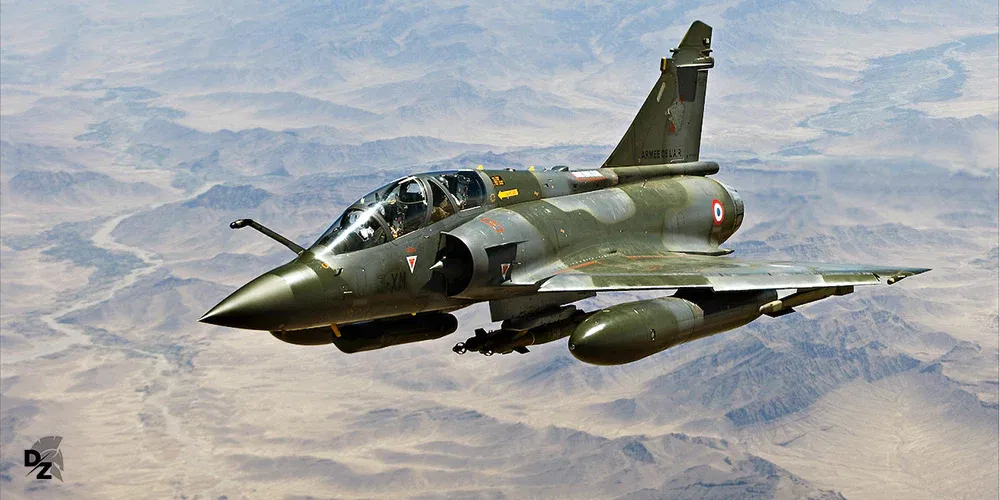 Avatar of Amélie - Dassault Mirage 2000