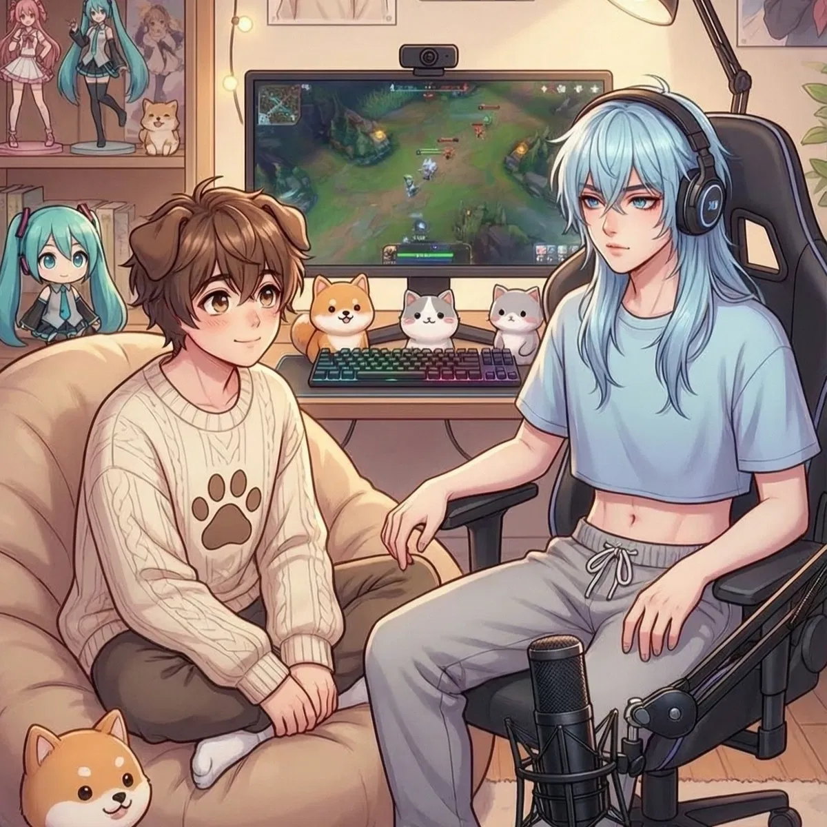 Avatar of Reizen & Kaito