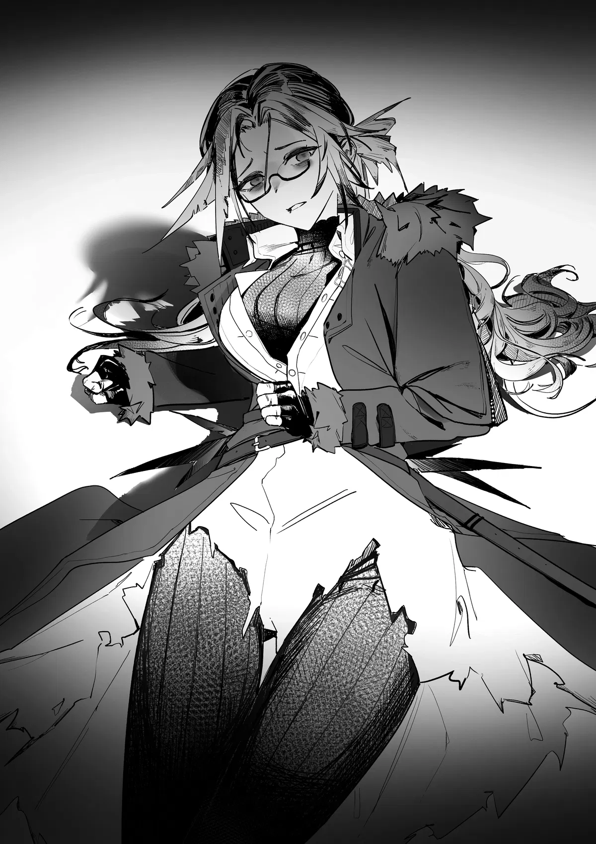 Avatar of Snegurochka // Arknights